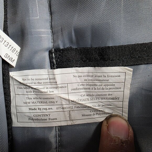 Ogio Stratagem Black Backpack Travel School Casual Outdoors Camping Work Wear - Picture 16 of 16